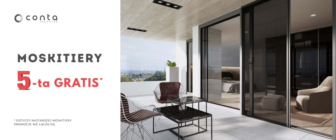 MOSKITIERY 10 gratis promocja org.